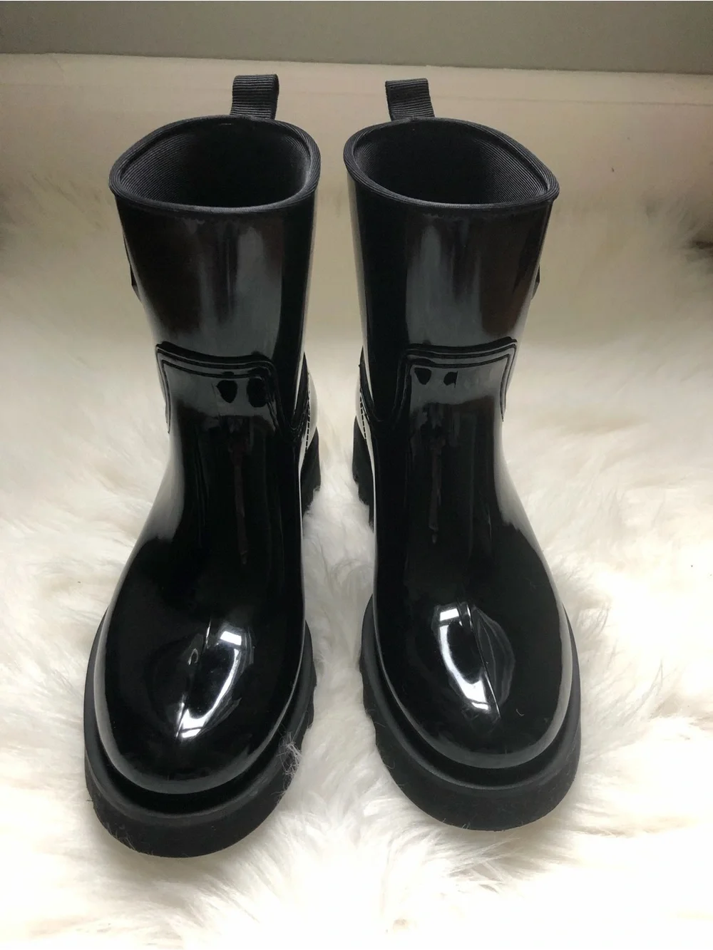 Moncler sz 38 Ginette Rain Boots